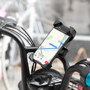 HOCO Bike Bicycle Motorbike Handble Phone Holder For 3.7-6.5 Inch Smart Phone iPhone 11 Samsung Galaxy Note 10