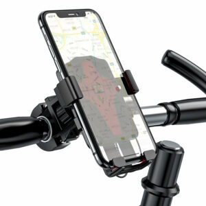 HOCO Motorcycle Bicycle Phone Holder For iPhone 11 Pro Universal Phone Holder Bike Handlebar Clip Stand GPS Mount Bracket