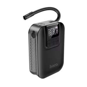 HOCO S53 Portable Smart Air Pump Mini Electric Digital Display Car Air Pump For Car