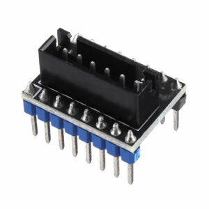 High Current Drive External Expansion Large Motor Drive Adapter Module for Microstep Driver for LEDGE 3D Printer