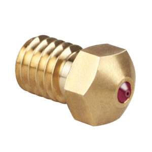 High Temperature Ruby V6 1.75mm Nozzle 0.4mm Compatible With Special Materials PETG ABS PET PEEK NYLON For 3D Printer