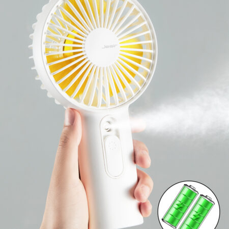 Water Mist Fan Hand Spray Fan Ventilador Portatil Mini Fan