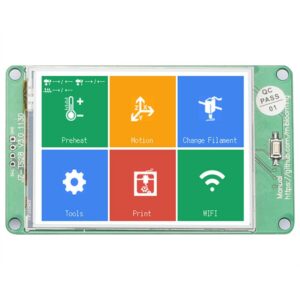 JZ-TS28 2.8 inch Full Color LCD Touch Display Screen Compatible With Ramps1.4 With Power Resume/ Open Source For 3D Printer