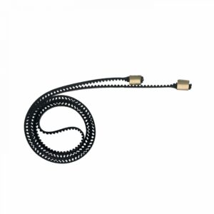 Koonovo Opening Timing Belt Synchronous Rubber GT2 Width 6mm X+Y Axis Length 720mm+765mm for 3D Printer