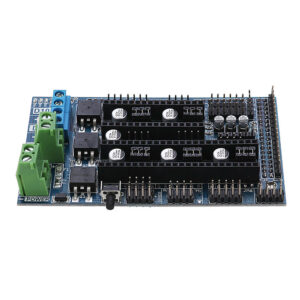 LCD 2004 Display + Ramps 1.6 Control Board+ Mega2560 R3 Board + 5Pcs DRV8825 Driver DIY 3D Printer Mainboard Kit