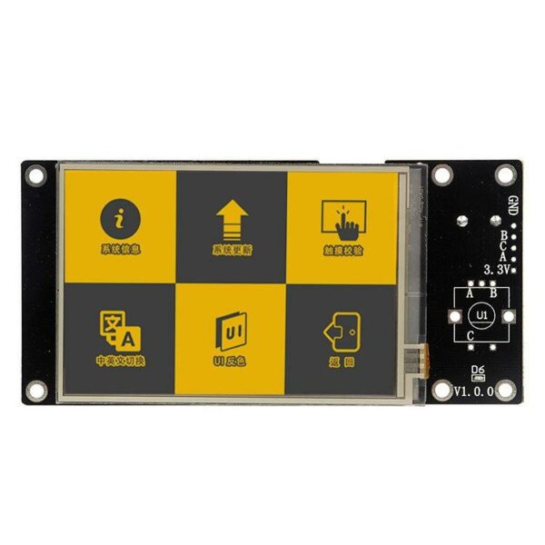 Lerdge® 3.5 Inch 480*320 High-resolution Color LCD Touch Screen For 3D Printer Controller Board