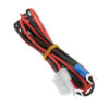Lerdge® 30/70/100cm 17AWG Heated Bed Line Hot Bed Wires Soft Silicone Power Cable For 3D Printer