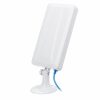 Long Range WiFi Extender Wireless Outdoor Router Repeater WLAN Antenna Booster