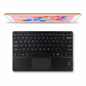 Long Standby bluetooth Wireless Keyboard Support Android/ Microsoft/Windows Systems for iPad 10-11 inch Tablet PC