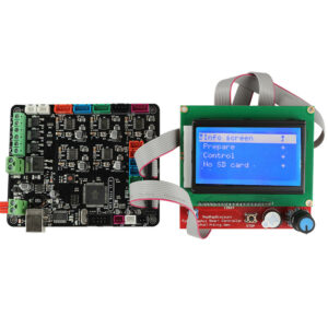 MKS BASE V1.6 Integrated Motherboard with 12864 LCD Screen Kit for 3D Printer
