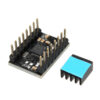 Makerbot Stepper Motor Driver Module 4-Layer with Cooling Fin+Black Heatsink for 3D Printer Extruder