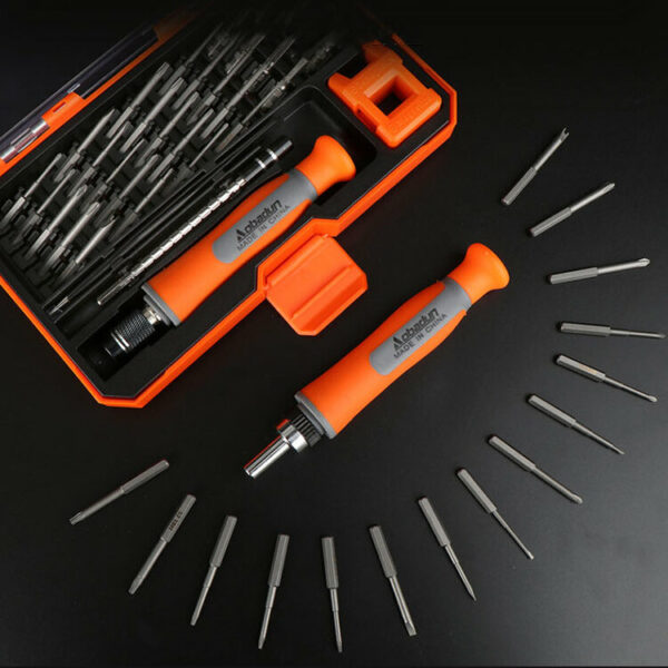 OBADUN 9802 31-IN-1 Multifunctional Professional Precision Screwdriver Set for Electronics Mobile Phone Notebook Watch Disassemble Repair Tools Practical Portable Widely Used