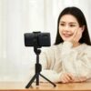 Original Xiaomi Mi Zoom Tripod Selfie Sticks with bluetooth Remote Foldable Extendable Monopod for iOS Android