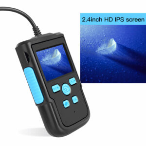 P60B 2.4'' LCD Screen for-Endoscope High Definition 1080P 3.9mm Lens IP68 Waterproof Handheld 8 LEDs Light Digital for-Endoscope Camera