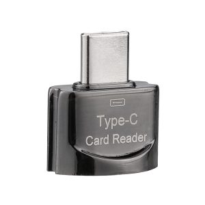Portable Metal Mini Type-c TF Card Flash Memory Card Reader for Huawei Mobile Phone