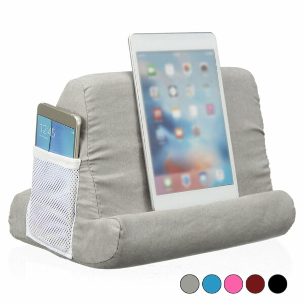 Portable Multi-Angle Soft Pillow Desktop Tablet Stand Mobile Phone Lazy Holder for iPad