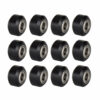 SIMAX3D® 12Pcs/24PcsMini-V Pulley small size POM Pulley White/Black Kits for 3D Printer CNC Parts