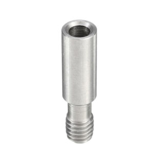 SIMAX3D® Sliver M6 Stainless Steel Throat for 3D Printer Part Heater Block