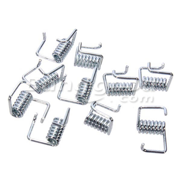 10-Piece Synchronous Belt Locking Springs for 3D Printer
