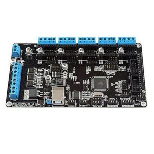 SainSmart 2-in-1 3D Printer Mainboard Controller Panel For RepRap  Combinate With Mega2560 R3 And Ramps 1.4