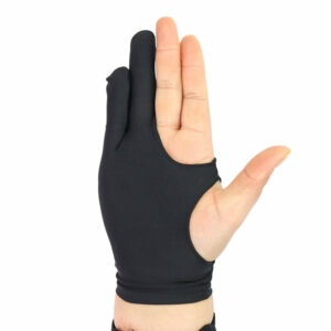 Shaped Style Anti-Fouling Gloves for Any Graphics/ Table/ Drawing Left and Right Hand Drawing Gloves