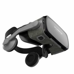 Shinecon Casque SC-G07E 9.0 VR Virtual Reality Goggles 3D Glasses 1080P HD VR Over Head Box Glasses for 4.0-6.3 Inch Smartphone