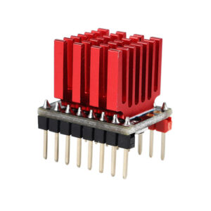 TMC2130 V1.0 Ultra-silent 256 High Subdivision Stepper Motor Driver with Red Heat Sink for 3D Printer Part