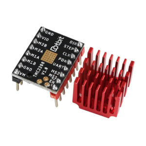 TMC2208 V1.0 Mute 256 High Subdivision Stepper Motor Driver with Heatsink for 3D Printer