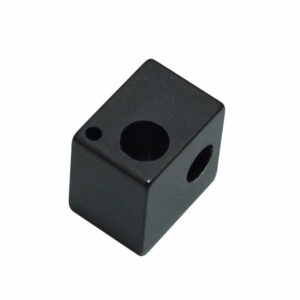 TRONXY®3Pcs Black 16*16*12mm Heating Aluminum Block Nozzle for 3D Printer
