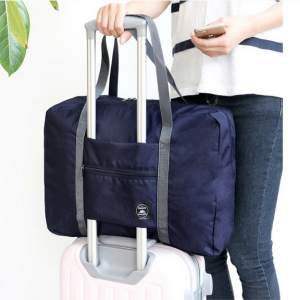 Travel Shopping Waterproof Foldable Shoulder Bag Finishing Bag Luggage Bag Storage Bag