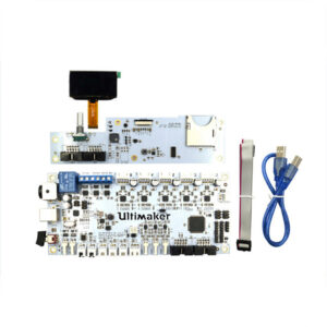 UM2 Ultimaker V2 Integrated Circuit Mainboard with OLED Screen Kit for 3D Printer Support Single/Dual Nozzle Printing