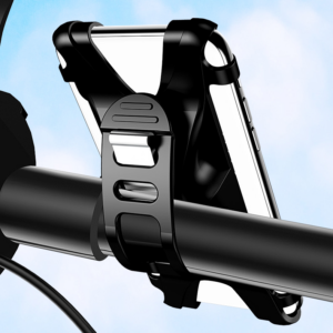 USAMS Bike Bicycle Motorbike Elastic Handblebar Phone Holder For 4.0-6.0 Smart Phone