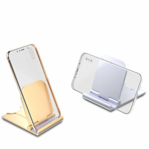 Universal Aluminum Alloy Desktop Foldable Phone Holder Tablet Stand For 4.0-7.9 Inch Smart Phone For iPhone 12