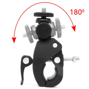 Universal Bicycle Bracket Phone Clip Holder Multi-function Clip for Live Phones