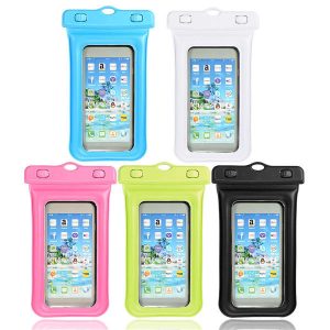 Universal Sealed Waterproof Phone Bag Cycling Holder For 6-6.5 Inch