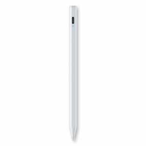 [Upgrade Version] DUX DUCIS 120mAh Magnetic Storage Auto-Sleep Pen-Shape Design High Precision Palm Rejection Active Stylus Pen Touch Screen Capacitive Pen for All Devices Compatible With Ap-Pencil 1/2