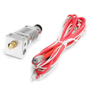 V6 1.75mm All Metal J-Head Hotend Remote Extruder Kit with Heating tube for CR10 3D Printer
