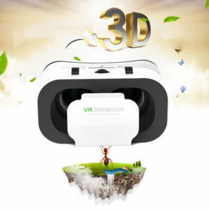 VR SHINECON G5 VR Glasses 3D Virtual Reality Glasses VR Headset For iPhone XS 11Pro Mi10