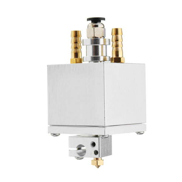 Water-cooled V6 Hotend Single Extruder Head Assembly Kit With 1.75mm 0.4mm Nozzle