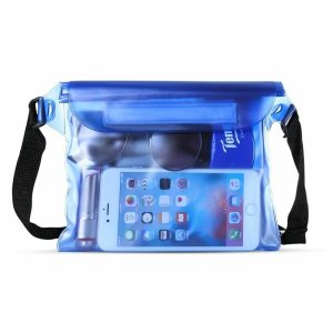 Waterproof Swimming Bag Ski Drift Diving Shoulder Waist Packs Underwater Mobile Phone Bags Case Cover For Beach Boat Sports