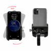 Wheel Up W-099 Outdoor Vlog Recording Aluminum Alloy Motorcycle Bike Bicycle Handlebar Mobile Phone Holder Stand for Devices between 55-100mm Width