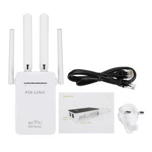 Wifi Repeater Router 300Mbps 2.4GHz Hot Wifi Repeater Wireless Router Range Extender Signal Booster with Antenna