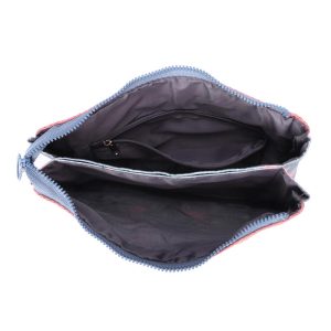Women Cotton Fabric Handbag Wallet Zipper Crossbody Phone Bag for iPhone Xiaomi