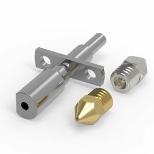 Zortrax M200 V2  Hotend Extruder Brass Nozzle Set Kit for 3D Printer Part