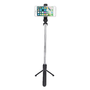 bluetooth Extendable Handheld Wireless Selfie Stick Tripod Remote Shutter Holder for Mobile Phone