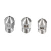 0.2/0.3/0.4mm 1.75mm Stainless Steel Nozzle for Prusa i3 3D Printer Part