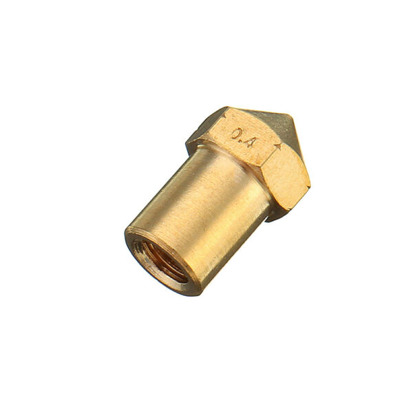 0.4mm Creatbot Copper M6 Thread Extruder Nozzle For 1.75mm Filament 3D Printer Part