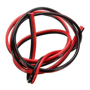 1 Meter Hot Bed Special Welding Wire Red And Black For 3D Printer Accessories