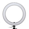 10 Inch LED Dimmable Video Ring Light with Phone Holder bluetooth Selfie Shutter for Youtube Tik Tok Live Streaming
