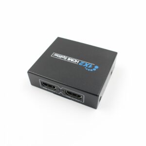 1080p HD 1 In 2 Out HDMI Splitter 2 Way HDMI Switch Support DTS-HD Dolby True HD and LPCM7.1 for PS4 Xbox DVD Player